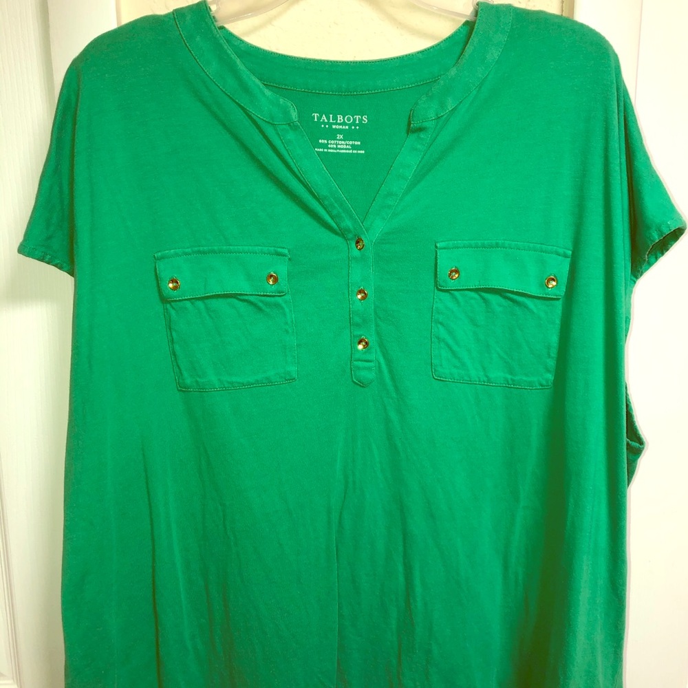 Talbots Short Sleeve Tops